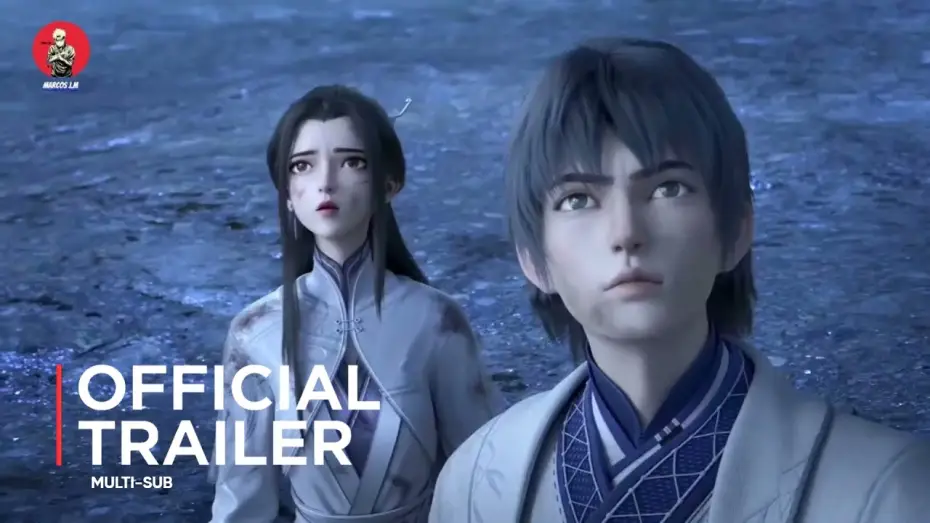 Video for the series Jade Dynasty — Jade Dynasty [Zhu Xian] - 诛仙 Trailer PV | Sub Español