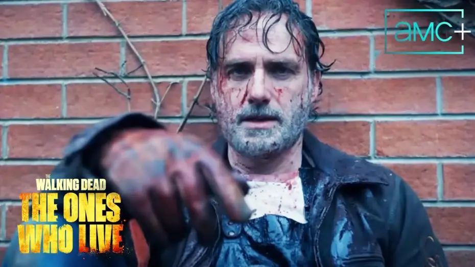 Video for the series The Walking Dead: The Ones Who Live — NYCC Teaser