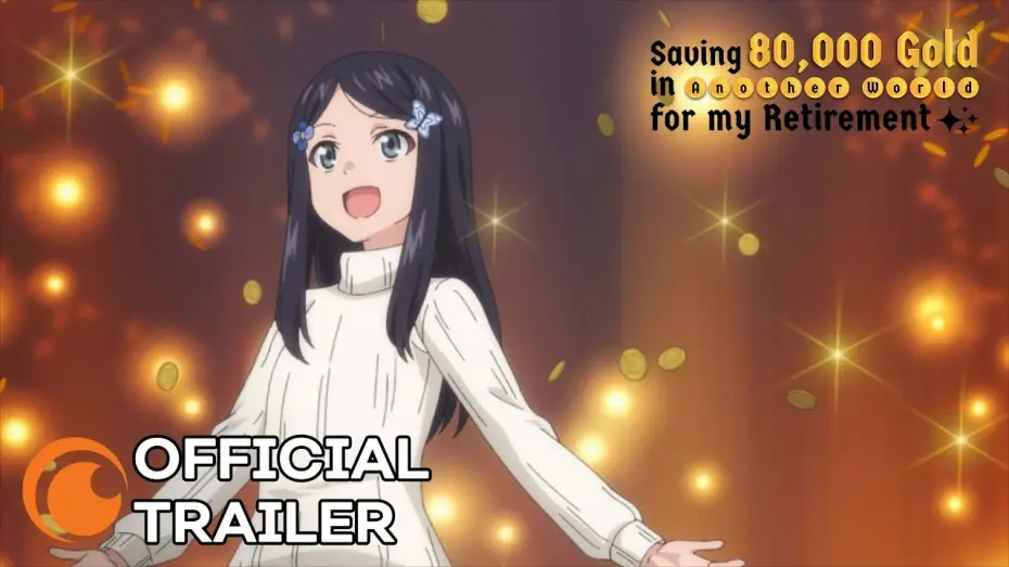 Video for the series Saving 80,000 Gold in Another World for My Retirement — Official Trailer [Subtitled]