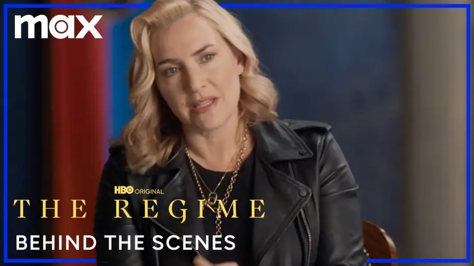 Video for the series The Regime — Kate Winslet Welcomes You to The Regime