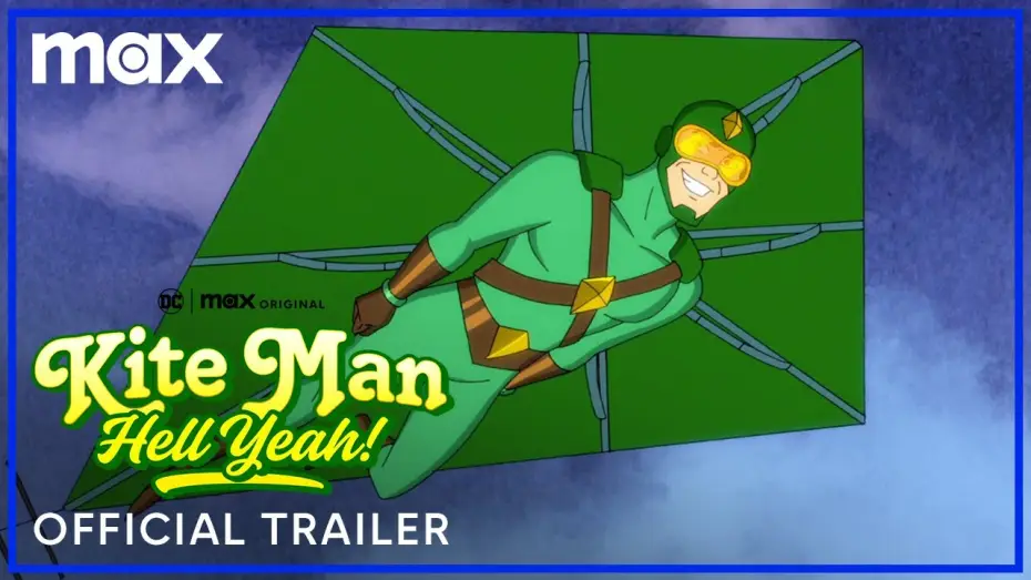 Video for the series Kite Man: Hell Yeah! — Official Trailer