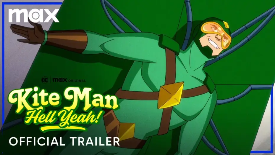 Video for the series Kite Man: Hell Yeah! — Official Teaser