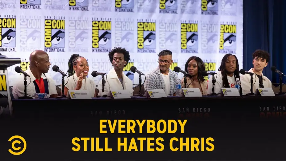 Video for the series Everybody Still Hates Chris — "Everybody Still Hates Chris" at SDCC 2024
