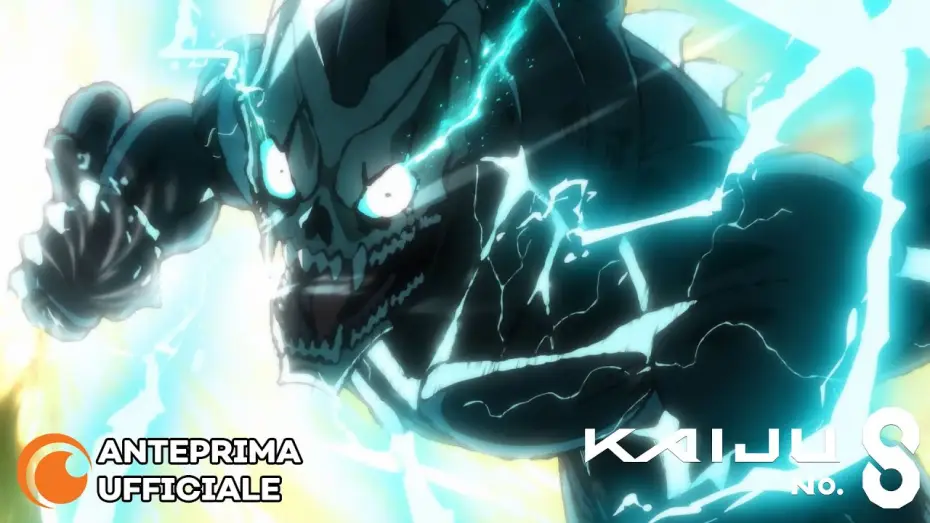 Video for the series Kaiju No. 8 — Anteprima Ufficiale