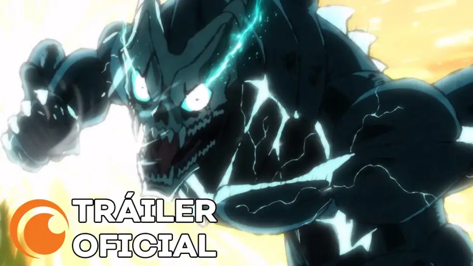 Video for the series Kaiju No. 8 — Tráiler oficial