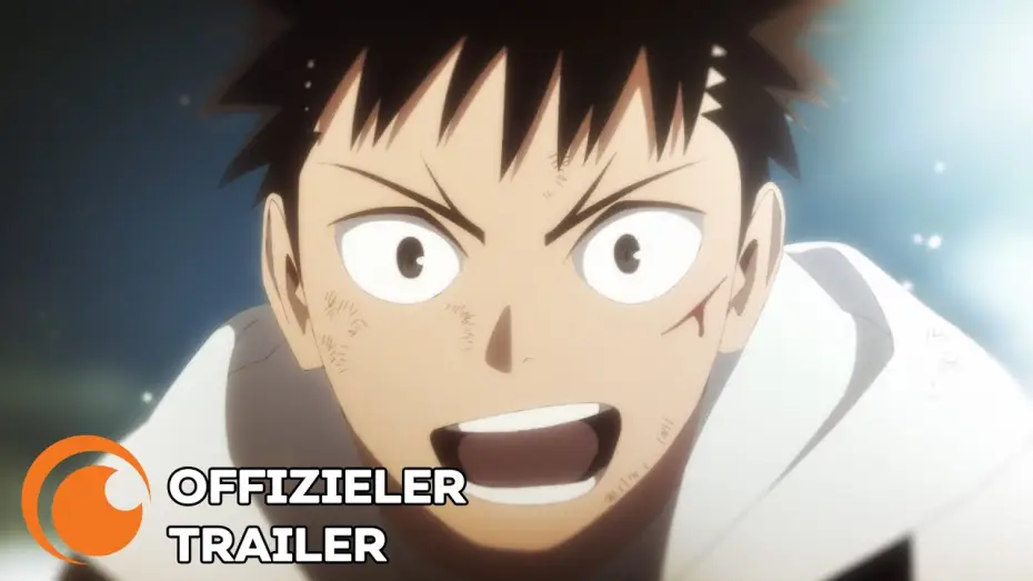 Video for the series Kaiju No. 8 — Offizieller Trailer [OmU]