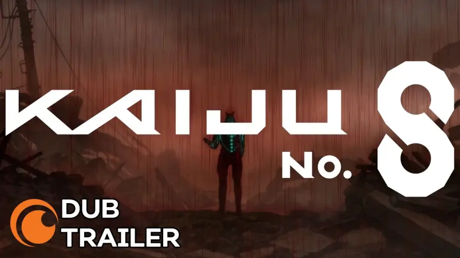 Video for the series Kaiju No. 8 — Dub Trailer
