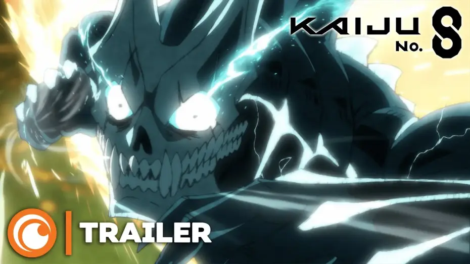 Video for the series Kaiju No. 8 — Trailer VOSTFR