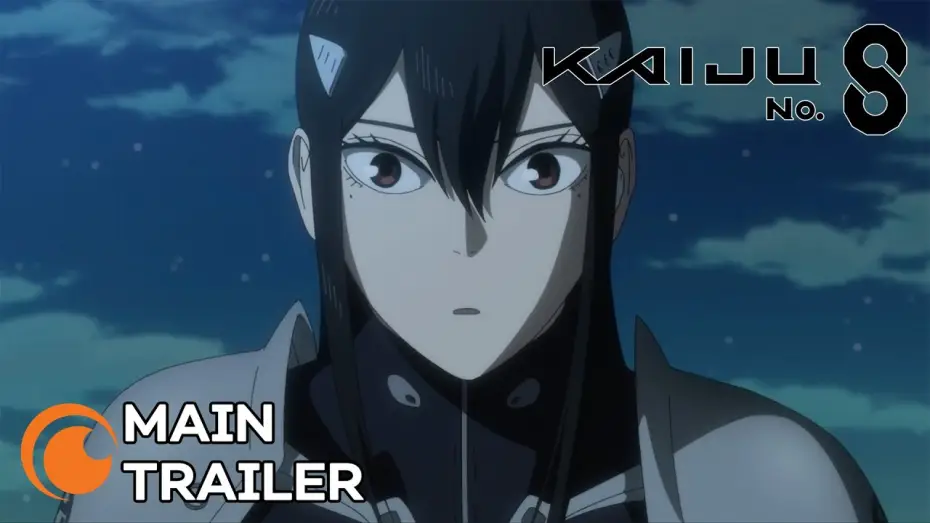 Video for the series Kaiju No. 8 — Main Trailer [Subtitled]