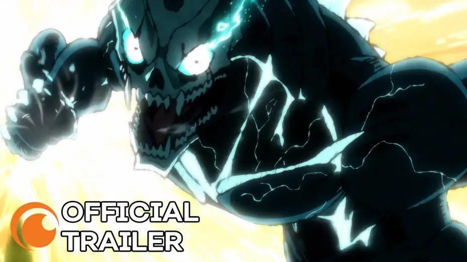 Video for the series Kaiju No. 8 — Official Trailer [Subtitled]