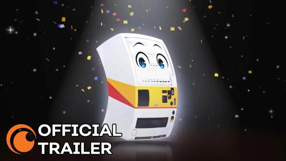 Video for the series Reborn as a Vending Machine, I Now Wander the Dungeon — Official Trailer [Subtitled]