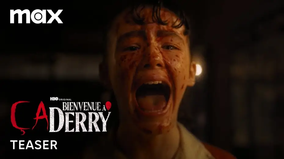 Video for the series IT: Welcome to Derry — Teaser officiel VF