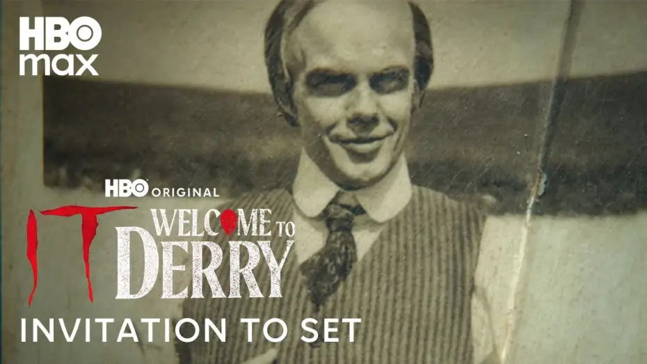 Video for the series IT: Welcome to Derry — Invitation to the Set