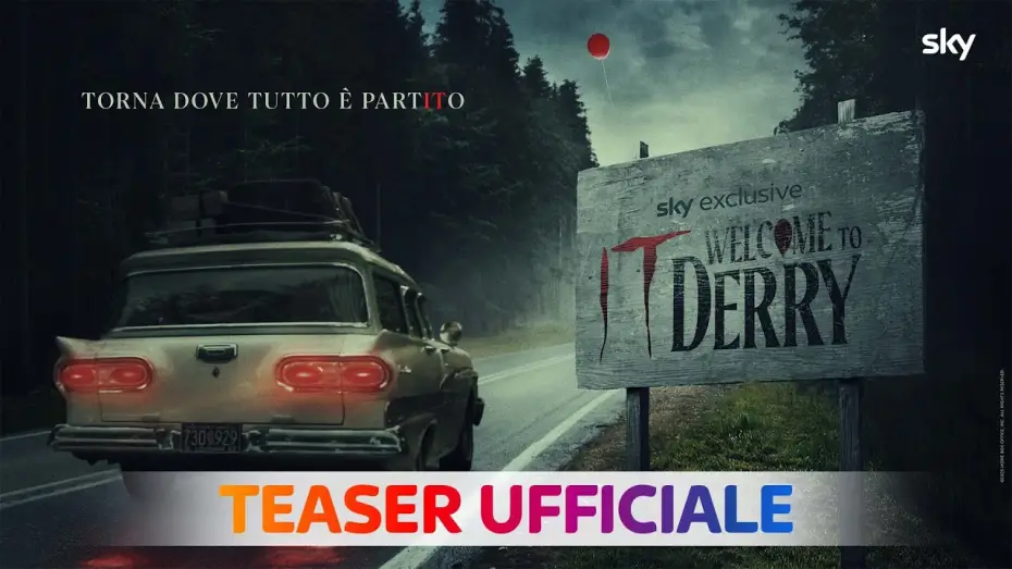 Video for the series IT: Welcome to Derry — IT Welcome to Derry - Teaser Ufficiale