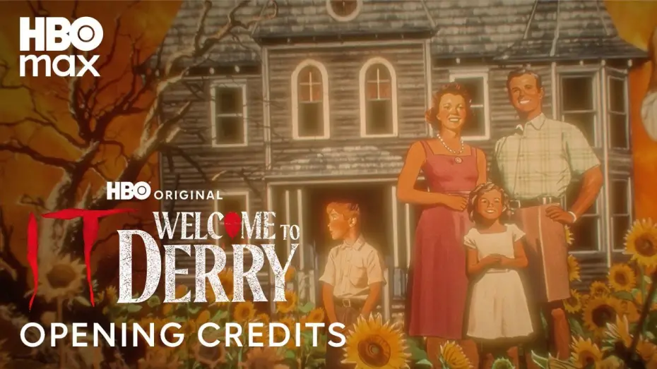Video for the series IT: Welcome to Derry — Opening Credits