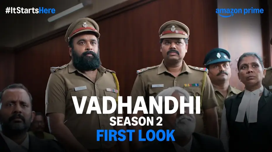 Video for the series Vadhandhi — Vadhandhi Season 2 - First Look | Pushkar Gayatri, Andrew Vasanth, Sasi Kumar, Anagha