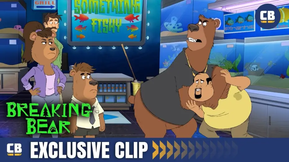Video for the series Breaking Bear — Fish Better Have My Money! - Breaking Bear - Exclusive Clip