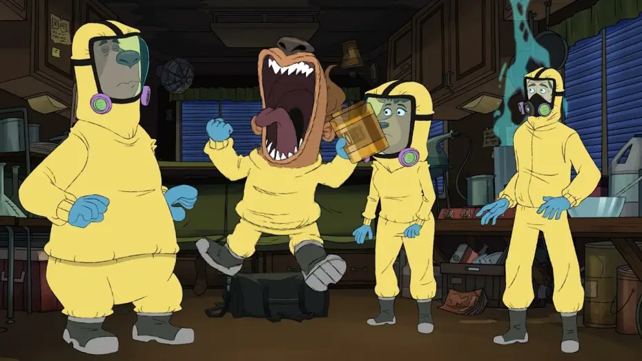 Video for the series Breaking Bear — Breaking Bear | Official Clip -Honey | Tubi Original