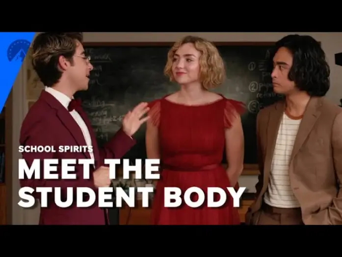 Video for the series School Spirits — Meet The School Spirits Student Body