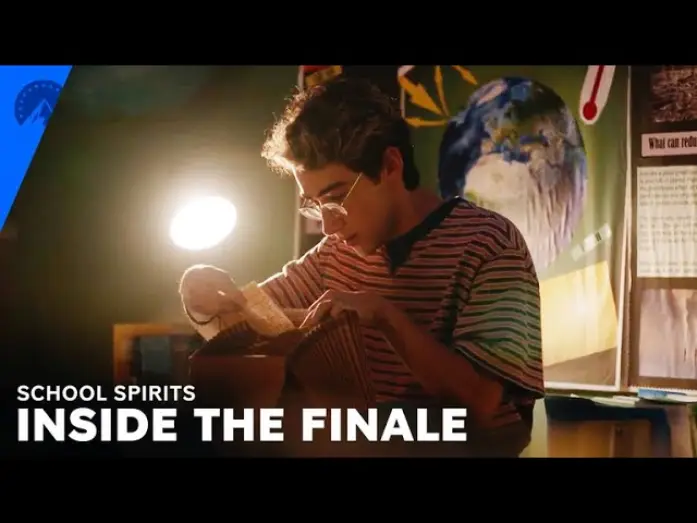 Video for the series School Spirits — Inside The Finale