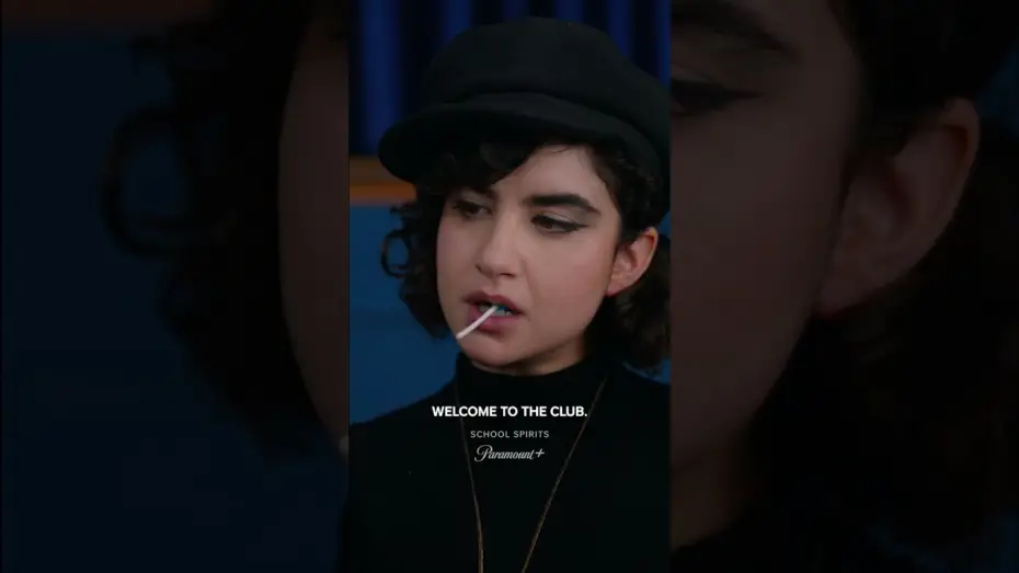 Video for the series School Spirits — Who killed Maddie?