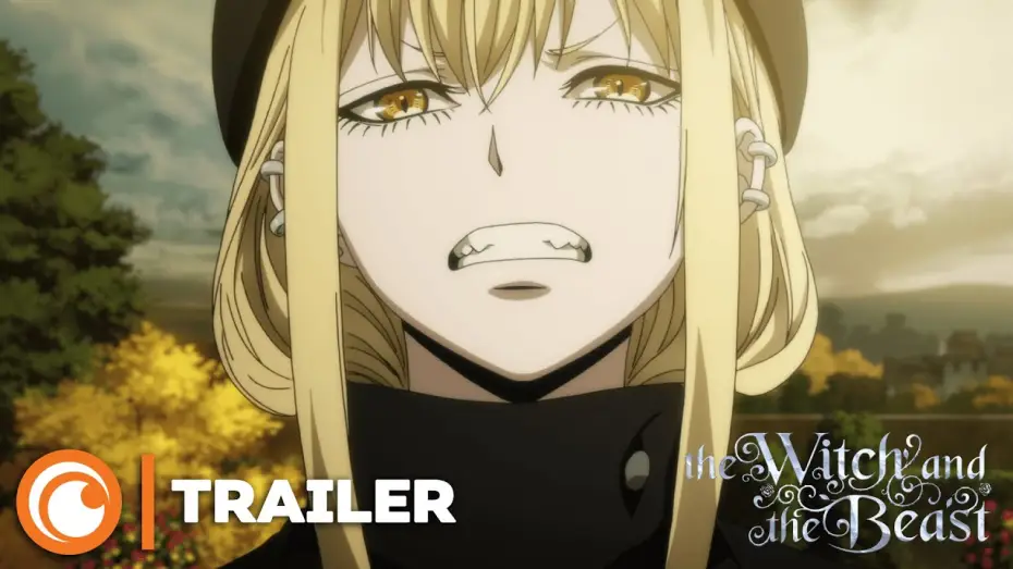 Video for the series The Witch and the Beast — Trailer [VOSTFR]