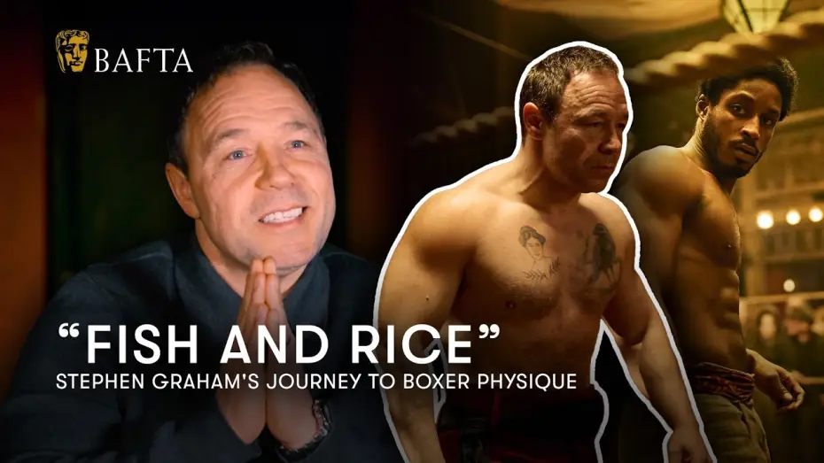 Video for the series A Thousand Blows — Stephen Graham's Intense Training and the Real Story Behind A Thousand Blows | BAFTA