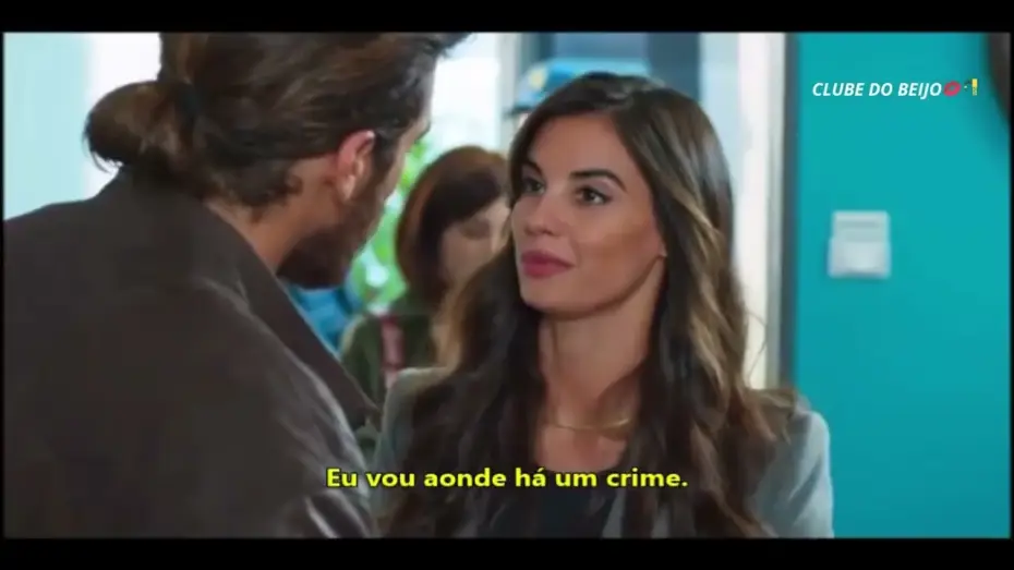 Video for the series Violet like the sea — CAN YAMAN - Viola Come Il Mare - trailer legendado