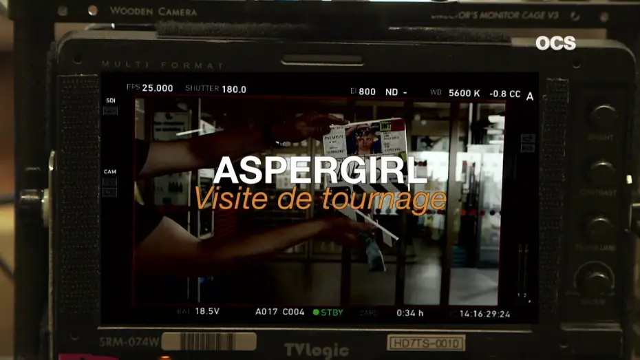 Video for the series Aspergirl — Aspergirl - Visite de tournage avec Wassim Loqmane (Houcine)