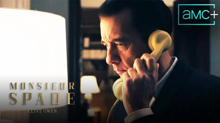 Video for the series Monsieur Spade — Introducing Clive Owen as...