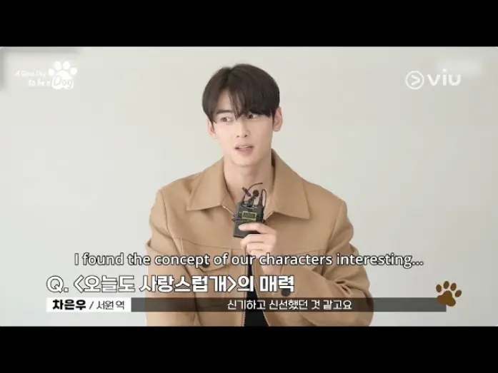 Video for the series A Good Day to be a Dog — Script Reading [ENG SUB]