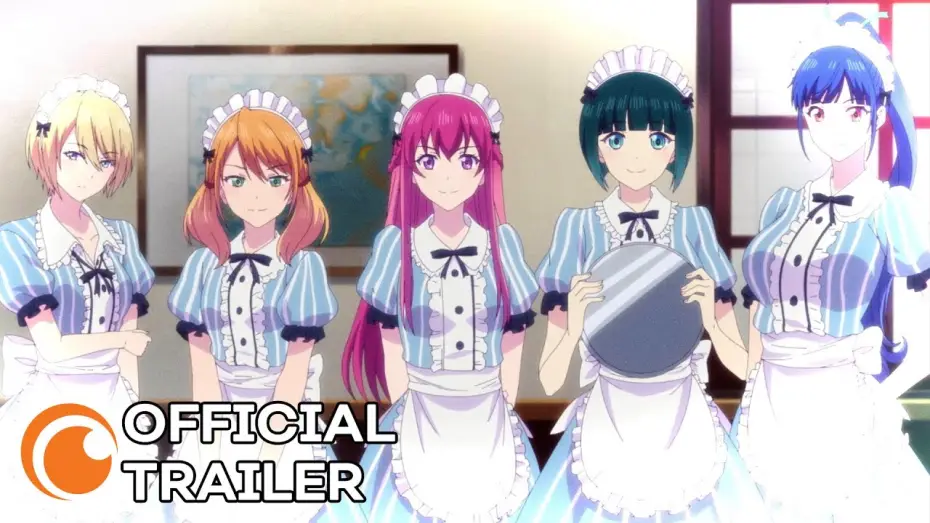 Video for the series The Café Terrace and Its Goddesses — Official Trailer [Subtitled]