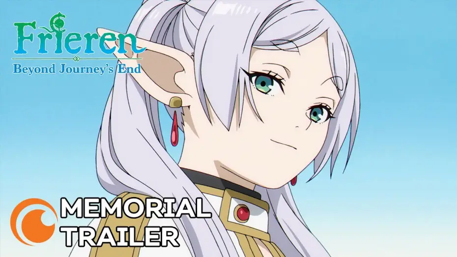 Video for the series Frieren: Beyond Journey's End — Memorial Trailer [Subtitled]