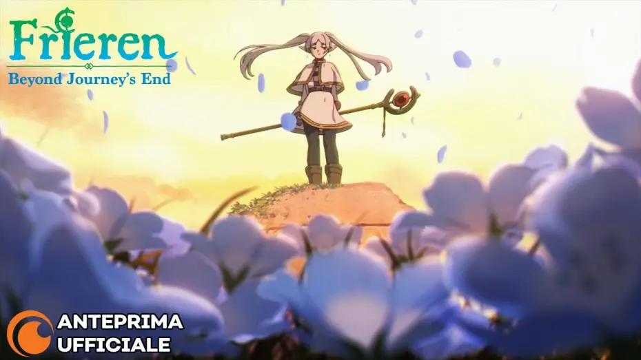Video for the series Frieren: Beyond Journey's End — Anteprima Ufficiale