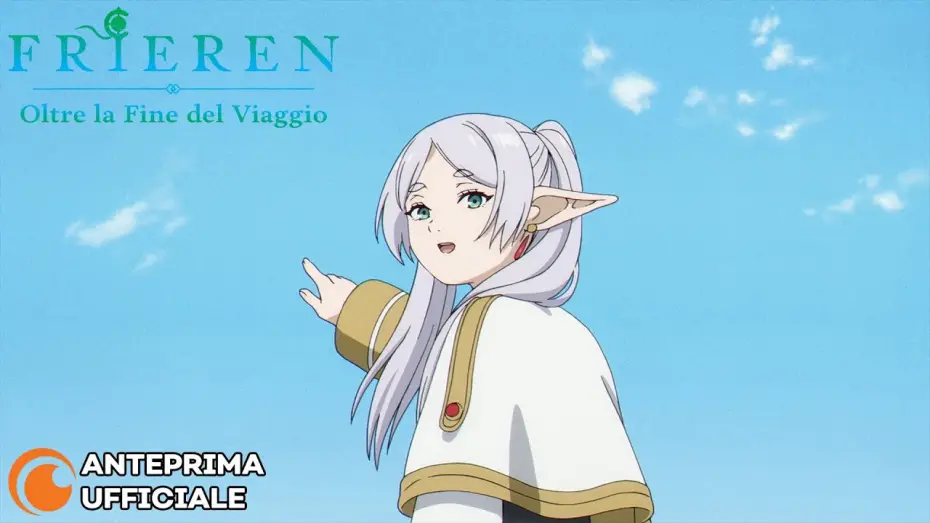 Video for the series Frieren: Beyond Journey's End — Anteprima Ufficiale