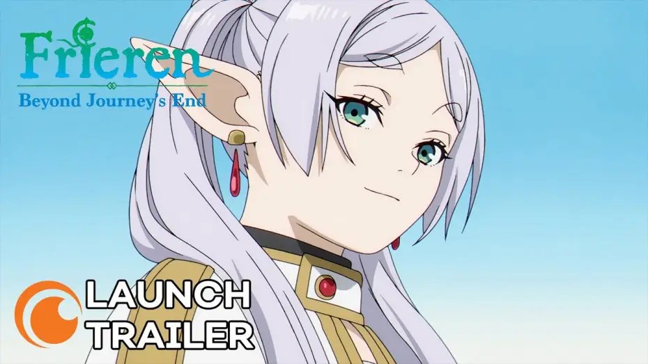Video for the series Frieren: Beyond Journey's End — Launch Trailer [Subtitled]