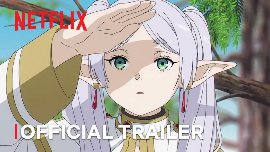 Video for the series Frieren: Beyond Journey's End — Official Netflix Trailer [Subtitled]