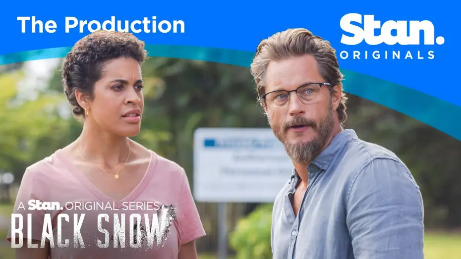 Video for the series Black Snow — Inside the Production