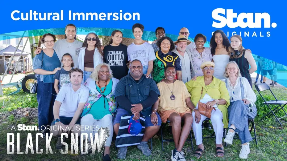 Video for the series Black Snow — Cultural Immersion