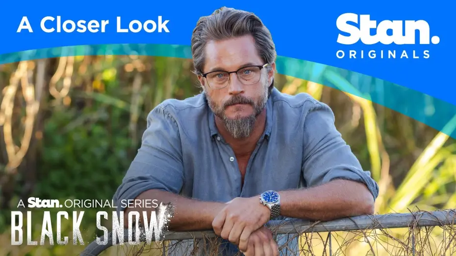 Video for the series Black Snow — A Closer Look with Travis Fimmel