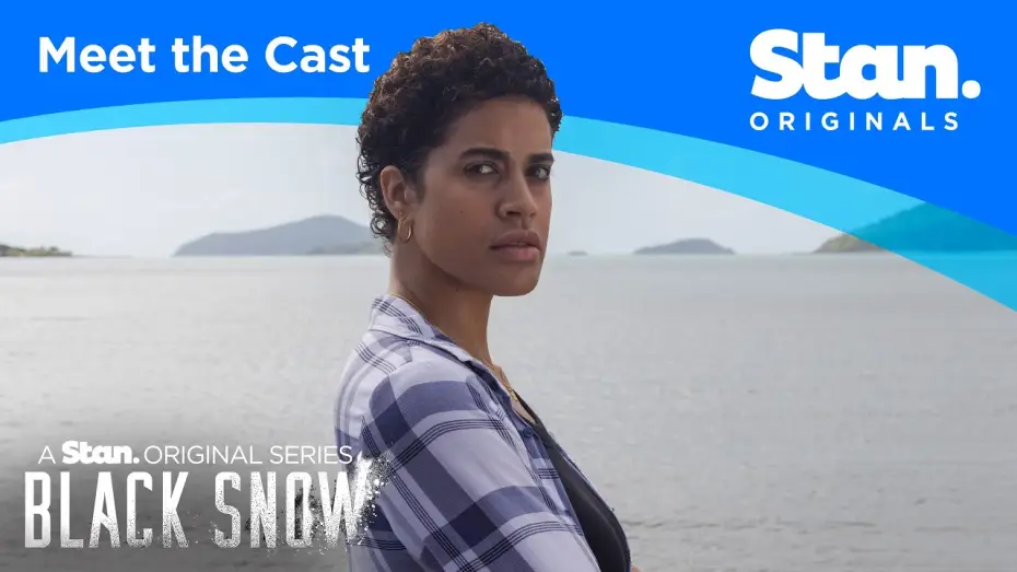 Video for the series Black Snow — Get to Know the Cast