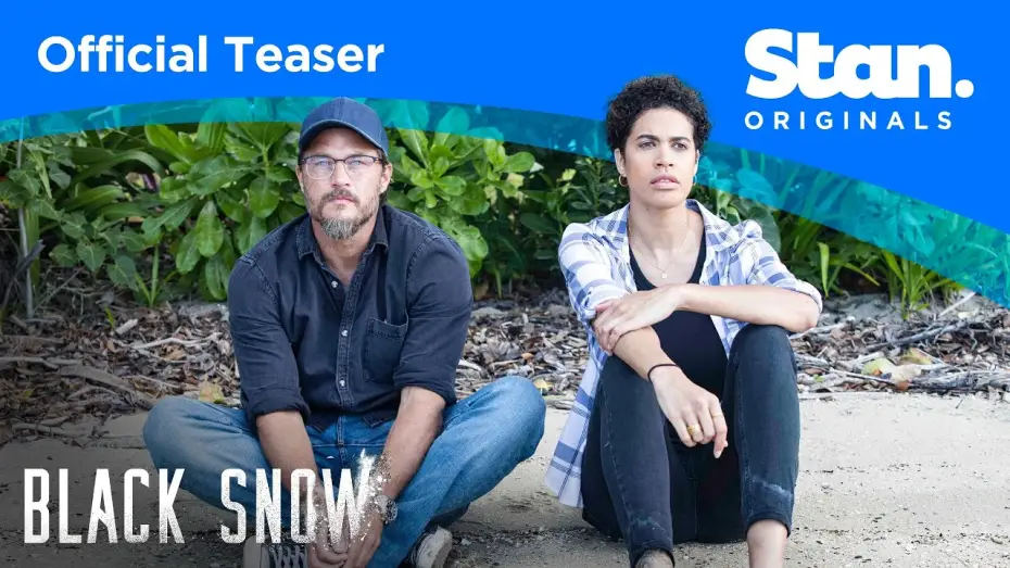 Video for the series Black Snow — Official Teaser