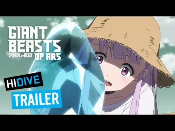 Видео к сериалу Giant Beasts of ARS — Trailer