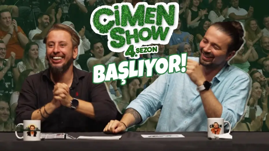 Video for the series Çimen Show — ÇİMEN SHOW 4. SEZON 28 EYLÜL'DE BAŞLIYOOR! | Genel Teaser