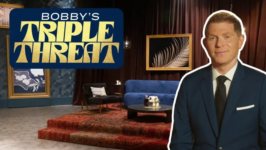 Video for the series Bobby's Triple Threat — Bobby Flay Previews His Triple Threat Throwdown | Bobby's Triple Threat | Food Network