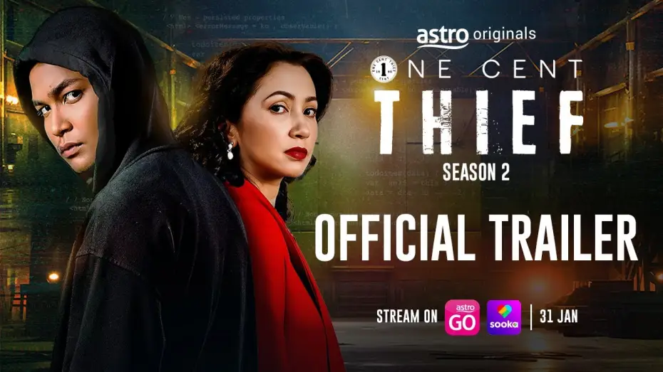 Video for the series One Cent Thief — ONE CENT THIEF SEASON 2 - OFFICIAL TRAILER | 31 JANUARY 2025
