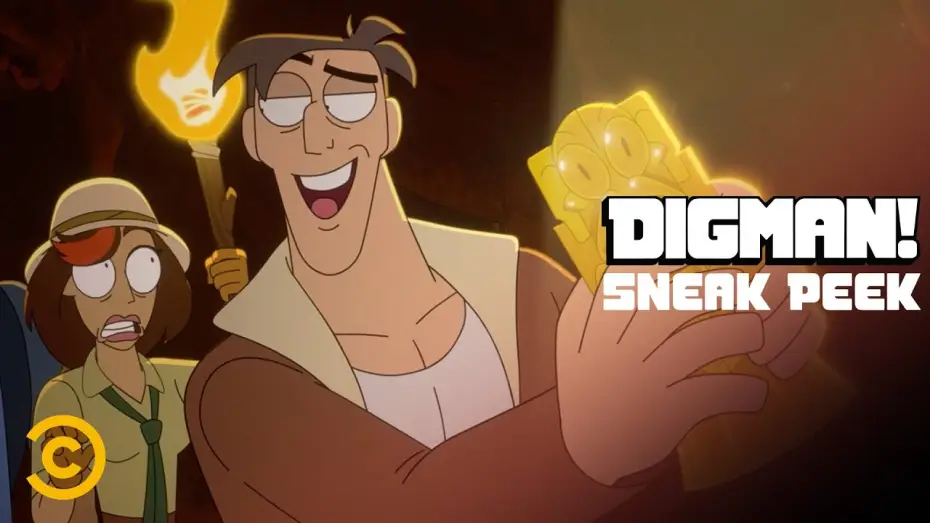 Video for the series Digman! — Sneak Peek Clip