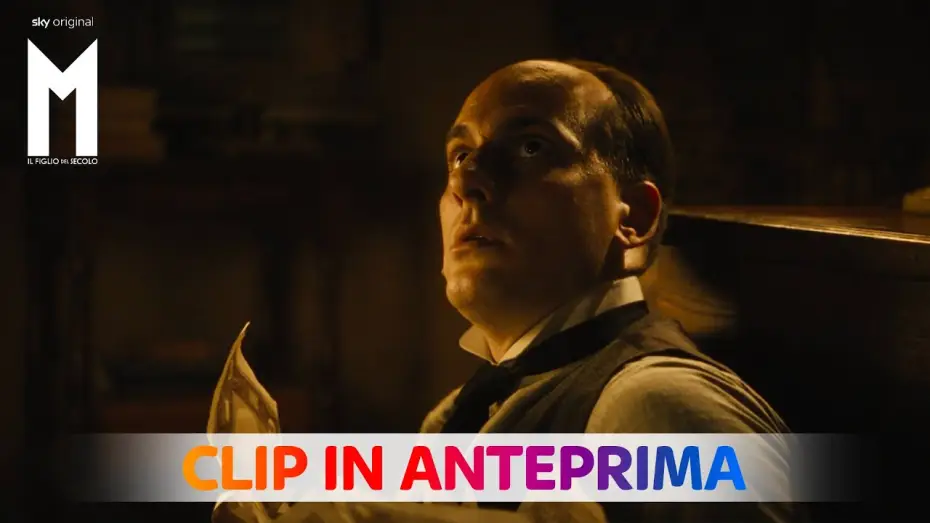 Video for the series Mussolini: Son of the Century — Prima clip in esclusiva | M - Il Figlio del Secolo | Nuova serie