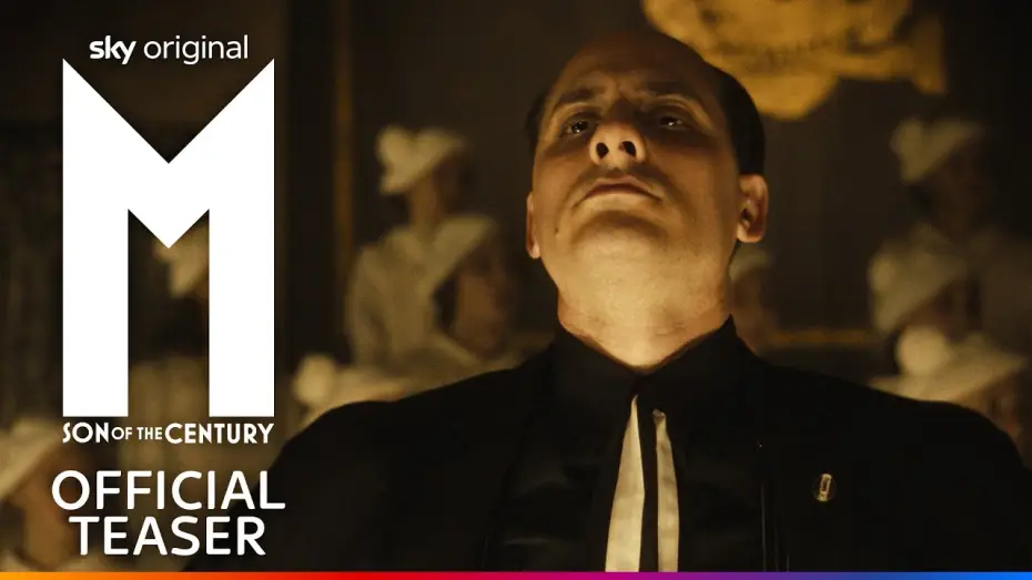 Video for the series Mussolini: Son of the Century — Official Teaser Trailer