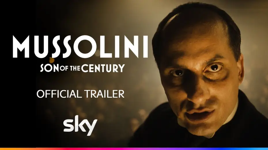 Видео к сериалу Mussolini: Son of the Century — Official Trailer [Subtitled]